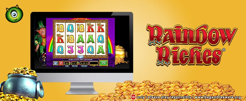 Rainbow Riches Casino Free Spins