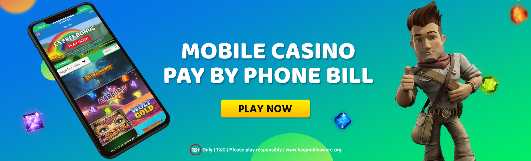 The phone casino no deposit bonus code