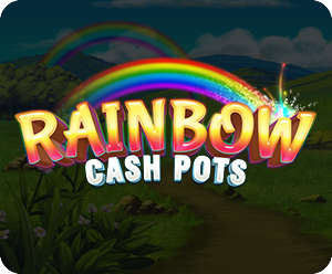 Rainbow Cash Pots