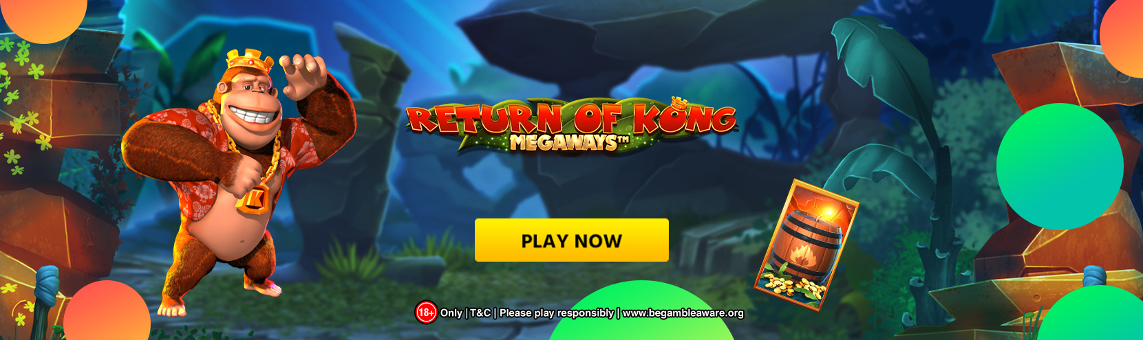 Return of Kong Megaways