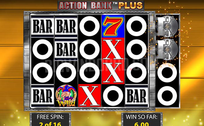 action bank free spins