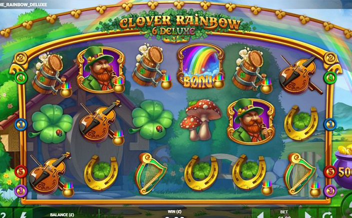 Clover The Rainbow Deluxe