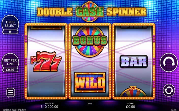 Double Cash Spinner