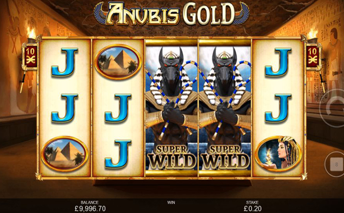 Anubis Gold