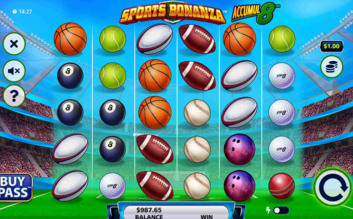 Sports Bonanza Accumul8