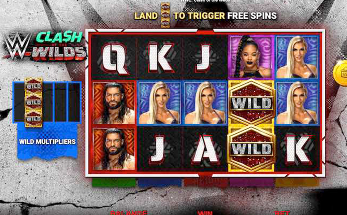 WWE Clash of the Wilds