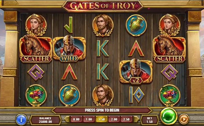 Gates of Troy