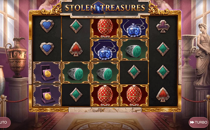 Stolen Treasures