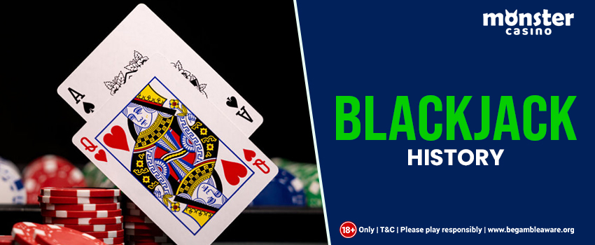 Blackjack-History