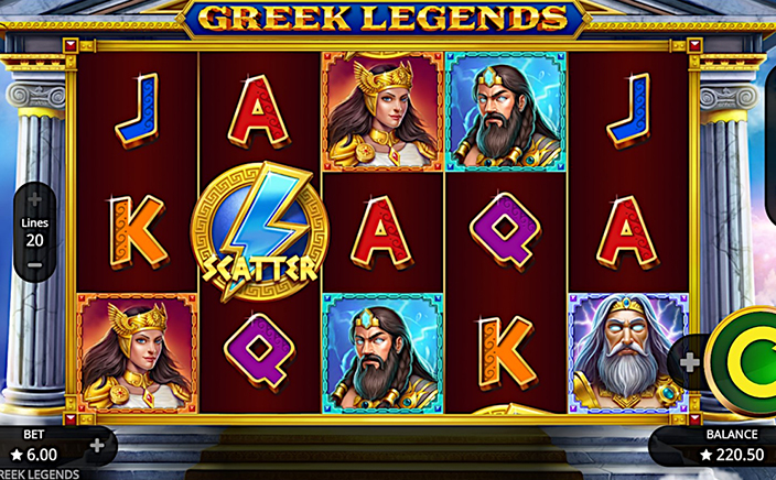 Greek Legends