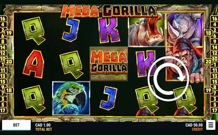 Mega Gorilla