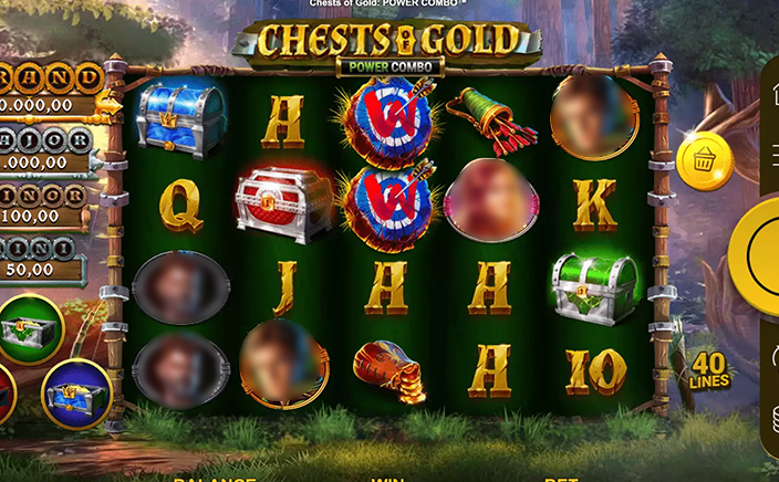 Chests of Gold: POWER COMBO