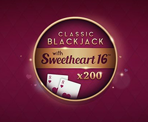 Classic Blackjack with Sweetheart 16