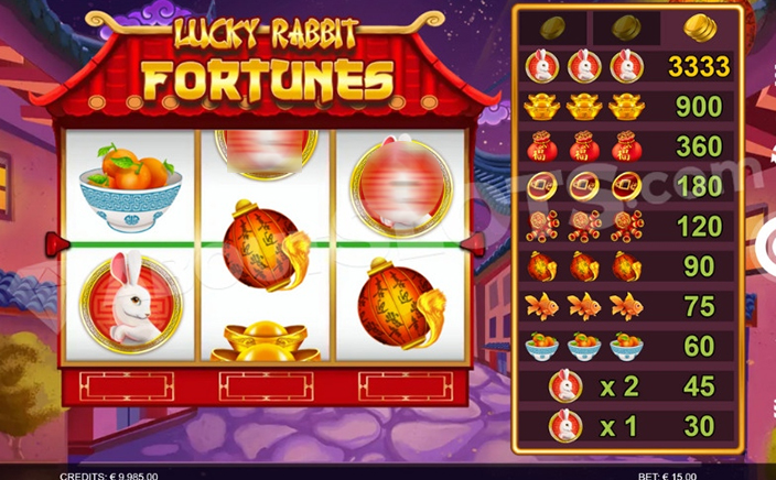 Lucky Rabbit Fortunes