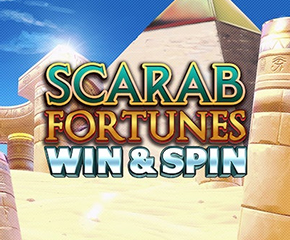 Scarab Fortunes Win & Spin