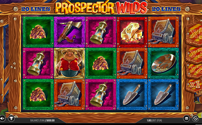 Prospector Wilds