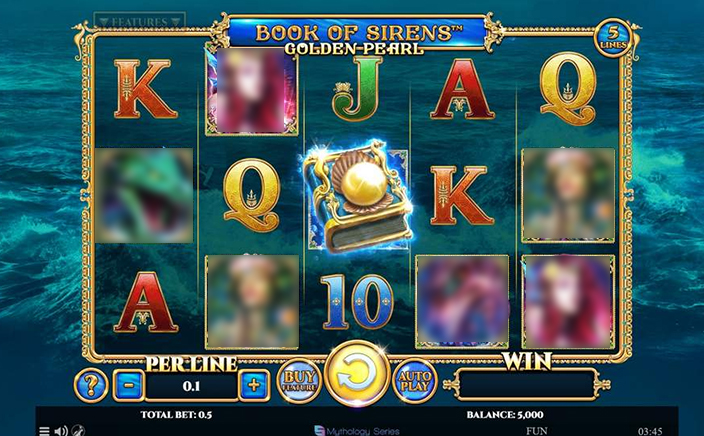 Book of Sirens The Golden Era slot