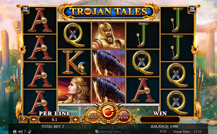 Trojan Tales – The Golden Era