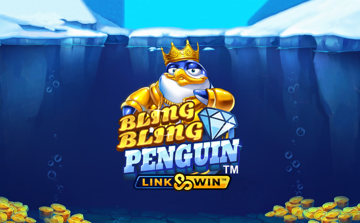 Bling Bling Penguin