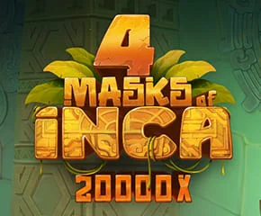 4 Masks of Inca