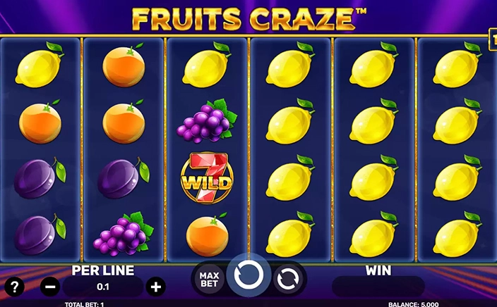 Fruits Craze