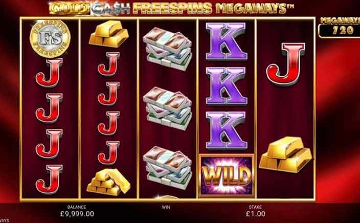 Gold Cash Freespins Megaways