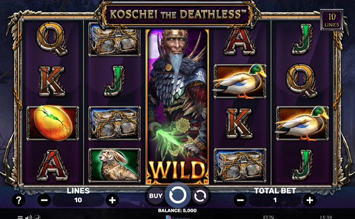 Koschei The Deathless