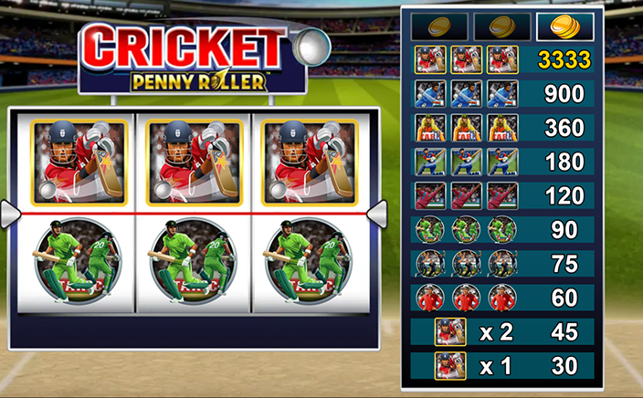 CRICKET PENNY ROLLER