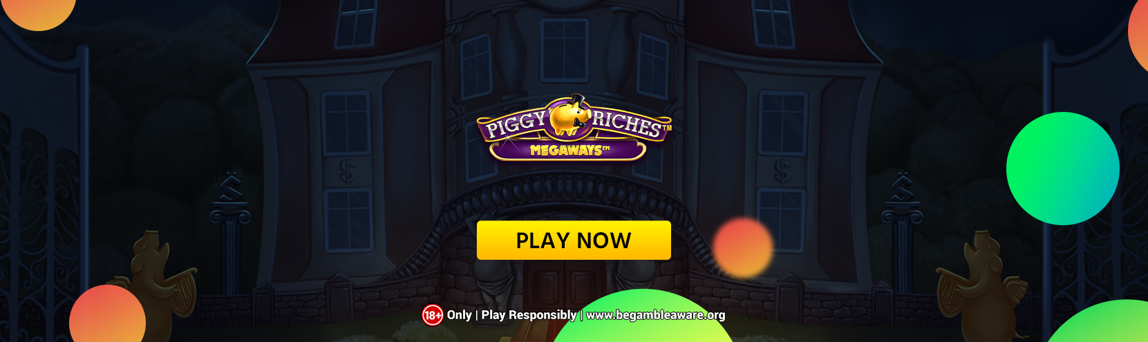 Piggy Riches Megaways