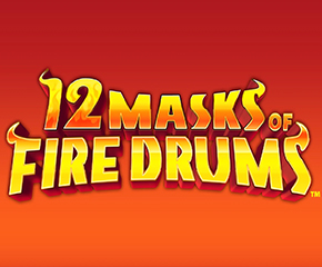 12 Masks of Fire Drums