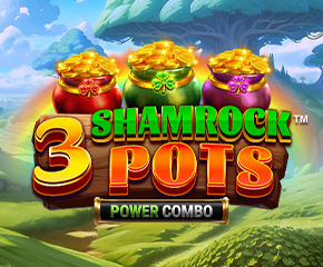 3 Shamrock Pots Power Combo