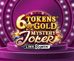 6 Tokens of Gold Mystery Joker