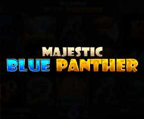 Majestic Blue Panther