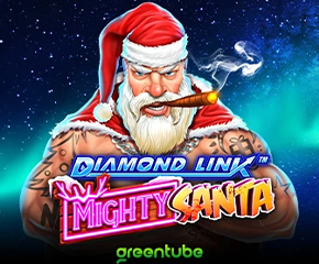 Diamond Link Mighty Santa Boarded Up